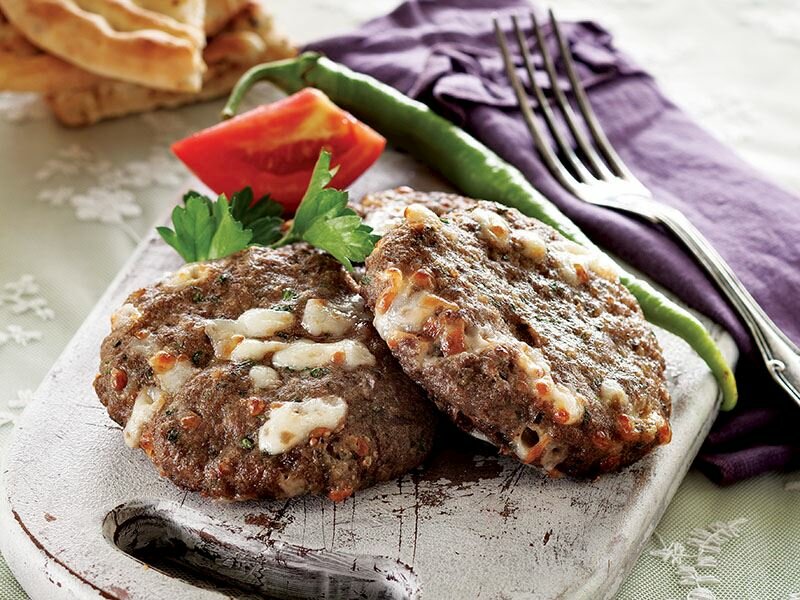 Peynirli Köfte